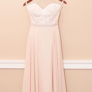 Blush Wedding or Prom Dress